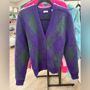 Burberry cardigan new with tags